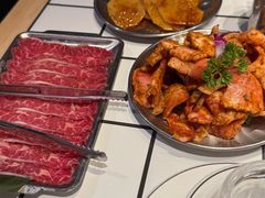 -留香铁板烤肉(解放西路旗舰店)
