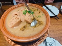 筒骨藕汤-董厨煨汤馆(车站路店)