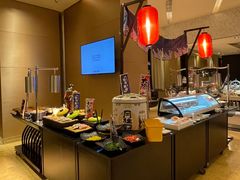自助取餐区-BLD西餐厅(成都首座万丽酒店)