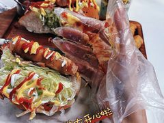 经典美食热狗-1/2half西餐(中大国际店)