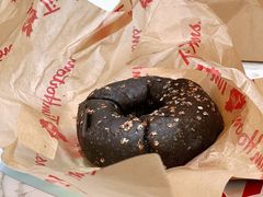 黑芝麻贝果-Tims天好咖啡·贝果(东方广场店)