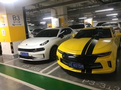 -苏州中心-停车场