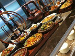 自助取餐区-吉布鲁牛排海鲜自助(CBD万达店)