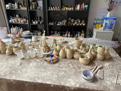 -馆陶手作坊DIY·陶艺·石塑粘土·石膏娃娃(车陂店)