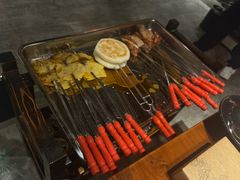 -炭窑水浒烤肉(汉阳鹦鹉巷子店)