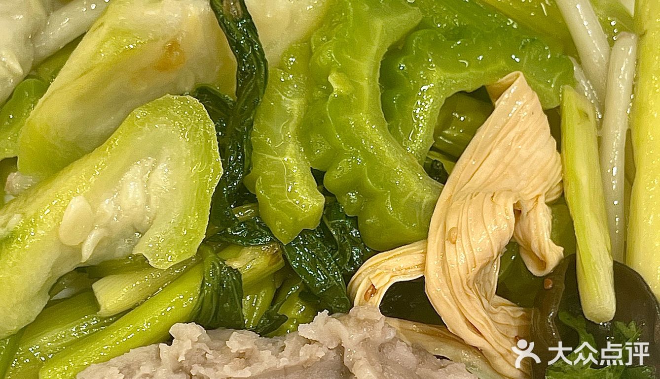 主打素食大餐