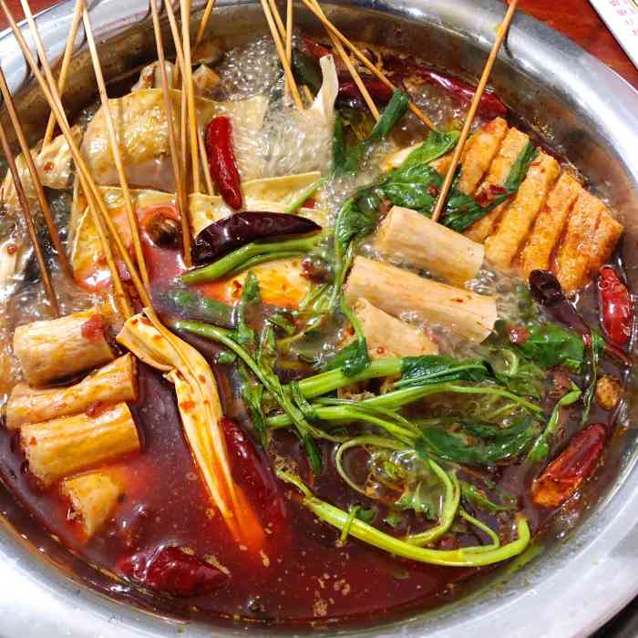 丹妹麻辣烫-"因为朋友推荐,就特地过去打卡,但并不是特.