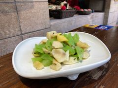 凉拌双笋-金枝玉叶上海人家食府(三里河店)