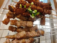 -野火鲜货烧烤(河边小院店)
