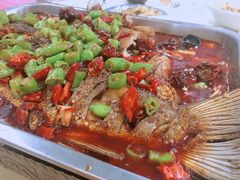 明炉香辣鱼-大草原清真饭庄(沙河店)