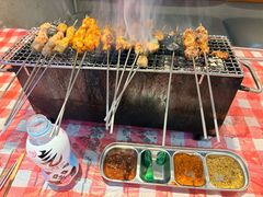 -生火火·地摊小炉子烧烤(龙湖北城金冠店)