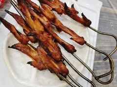 -老谷家黄泥烧鸽子·烧烤