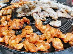 -海花锅盖烧烤店(怡馨家园店)