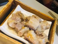 金银蒜蒸排骨-味可道美食坊(福基路店)