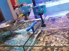 水产区-领鲜活海鲜榴莲自助火锅(东门店)