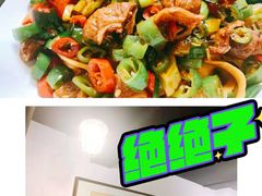 爆炒肥肠干拌面-老顺兴干拌面(雨花亭店)
