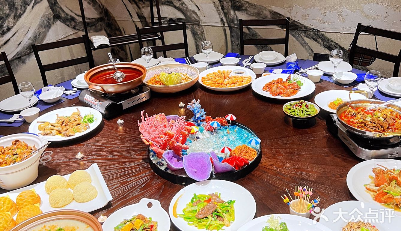 吃螃蟹吃海鲜的首选‼️青山C位餐厅丽华园不允许你还没来过‼️