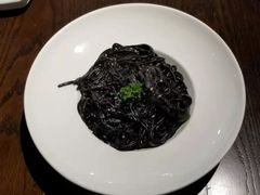 威尼斯墨鱼汁面-斯比特花园西餐厅(东方商厦店)