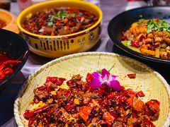 极品毛血旺-红辣椒·川菜·火锅(张杨路店)