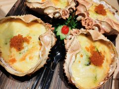 焗烤蟹宝-越光米贩精致料理餐厅(金鹰店)