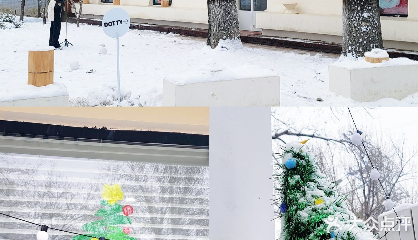 北京下雪必冲必拍的咖啡店｜直呼好韩好韩❗