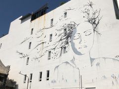 -槟城街头艺术街区