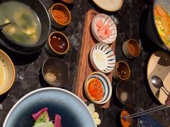 -雾山韩式烤肉·海南糟粕&椰子鸡火锅·海景餐厅(三亚绿发山海天JW万豪酒店)