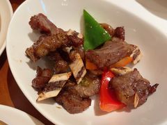 梅子牛仔骨-杭州JW万豪酒店-万豪中餐厅