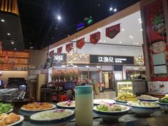 -钱小主·自助回旋烤肉火锅餐厅(东方新天地店)