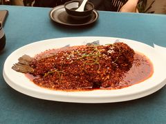 普洱茶炝锅鱼-云里小坐·小院里·团建·宴请·下午茶(三圣乡店)