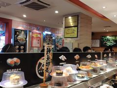 自助取餐区-万岁寿司(芳村店)
