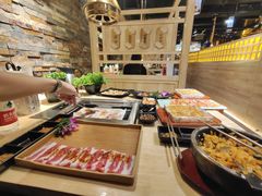自助取餐区-韩香阁烤肉·烤活鳗(宽厚里店)