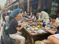 -大漠留香盐池滩羊烧烤餐厅(向阳步行街店)