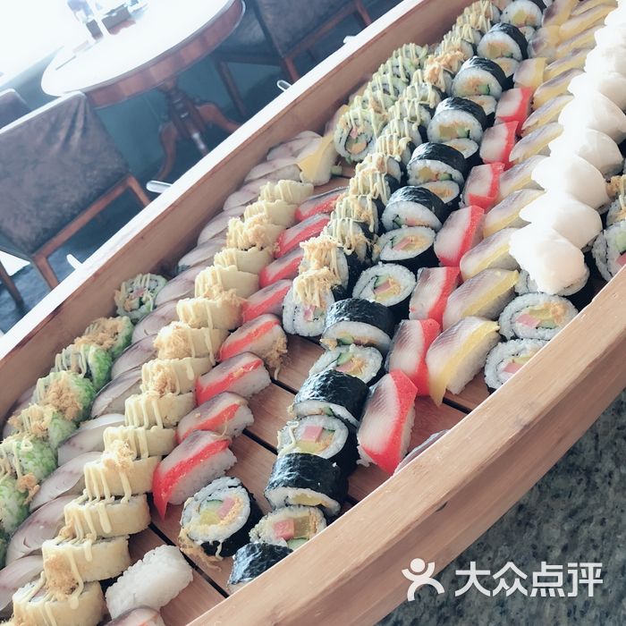 星湖大酒店29楼旋转西餐厅图片-北京自助餐-大众点评网