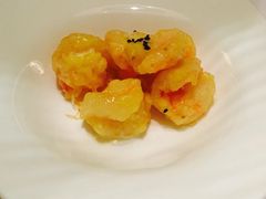 金丝芥末虾球-富力丽思卡尔顿酒店·丽轩中餐厅
