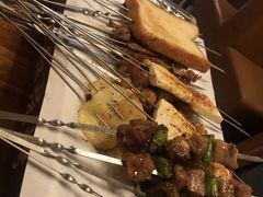 -二红烧烤排骨串(麦岛店)