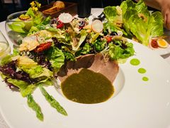 澳洲牛舌薄片混合沙拉-L'Arome芳芳法国餐厅(仙林金鹰店)