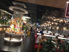 -大漠风烤肉火锅自助餐厅(鹰展店)