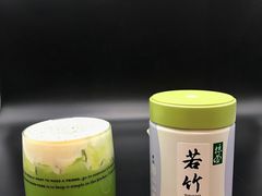 抹茶奶盖-如果枫糖(万达店)