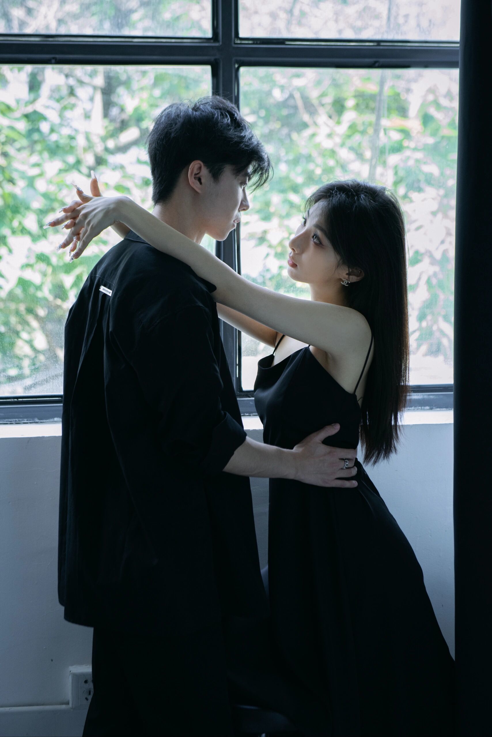 情侣 清冷系写真