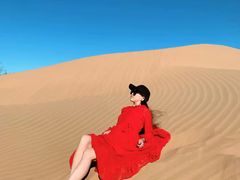 -亿利库布其七星湖沙漠生态旅游区