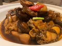 金牌鲍鱼鸡-山外山菜馆(玉泉路店)