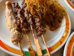 炸羊肉串-比格比萨自助(国展店)