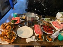 -遇上西雅图多融合海鲜自助餐厅(中房金谊广场店)
