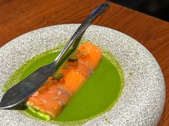 牛油果挪威三文鱼配鱼子酱-格鲁·秀色Georgia’s Feast