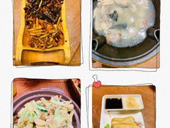 -老滇山寨•云南特色菜•地方菜•民族风情歌舞表演(金碧店)