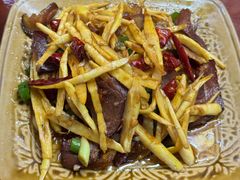 竹笋腊肉-苗湘食府(十年店)