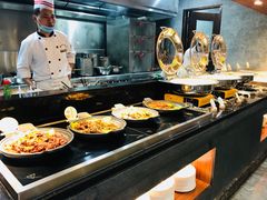 -大佛寺高级素食自助餐厅