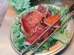 秘制牛肉-老姐石板烧烤+铜炭火锅(总店)