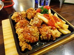 韩式调味炸鸡-Kpasta韩式意大利面